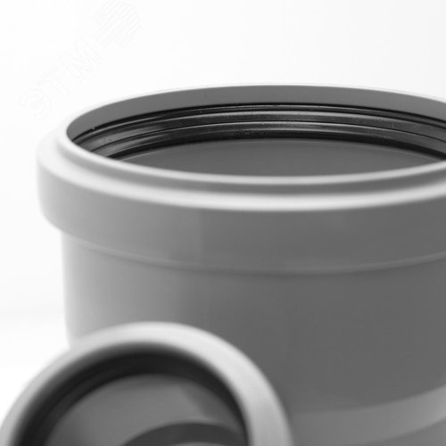 Тройник 110х50 45 град, канализационный - фото 3