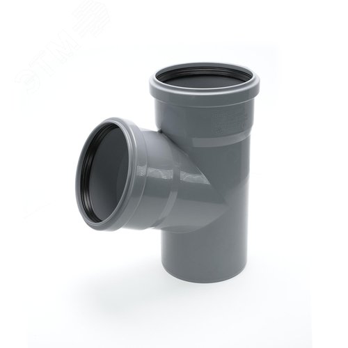 Изображение товара Тройник 110 67 град, канализационный (шт)