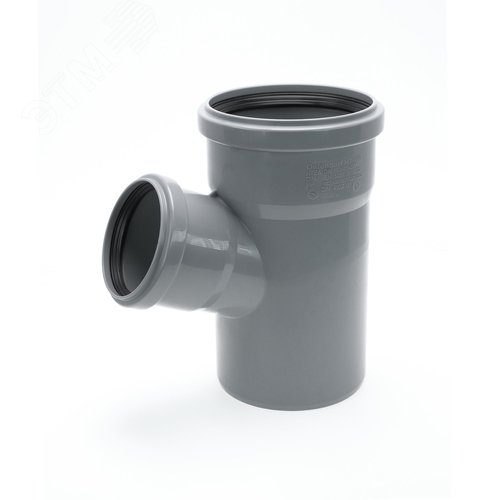Изображение товара Тройник 110х75 67 град, канализационный (шт)