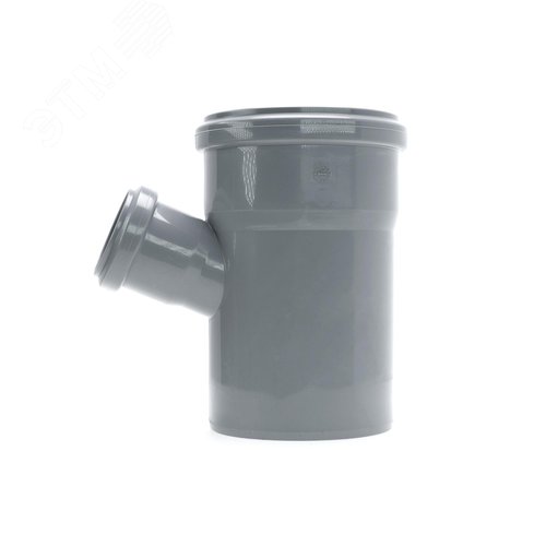 Тройник 110х50 67 град, канализационный - фото 2