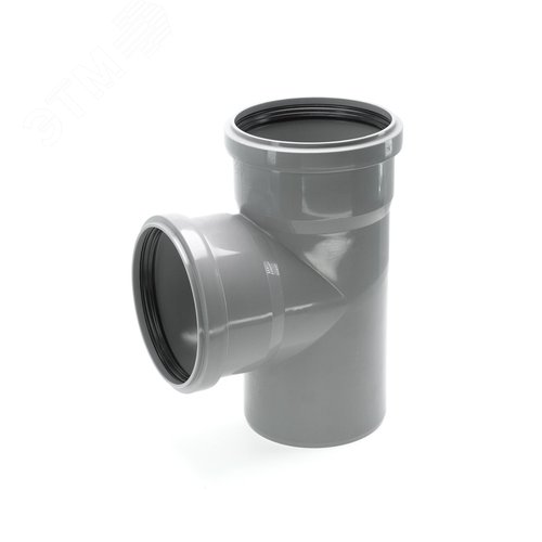 Изображение товара Тройник 110 87 град, канализационный (шт)
