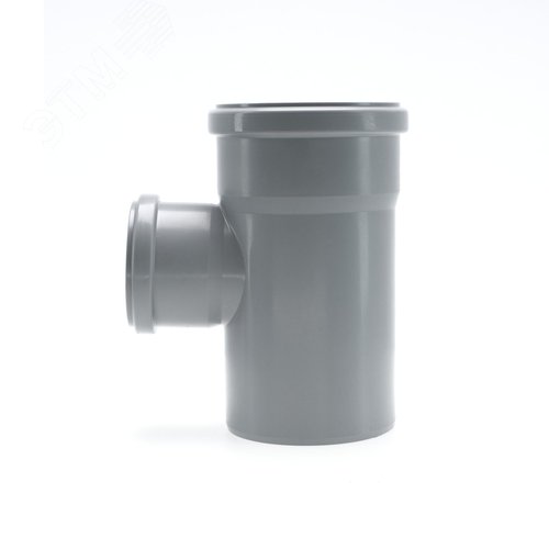 Тройник 110х75 87 град, канализационный - фото 2