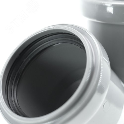 Крестовина 50 45 град, канализационная - фото 3