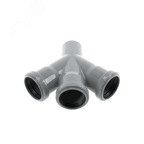 Крестовина 50 45 град, канализационная - фото 4