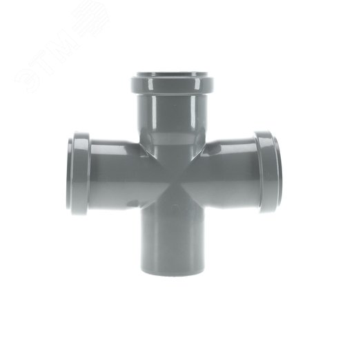 Крестовина 50 87 град, канализационная - фото 2