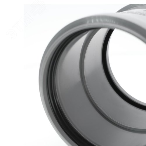 Муфта 110 мм двухраструбная, канализационная - фото 5