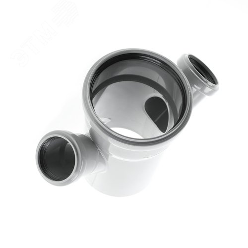 Крестовина 110х50х50 45 град, канализационная - фото 4