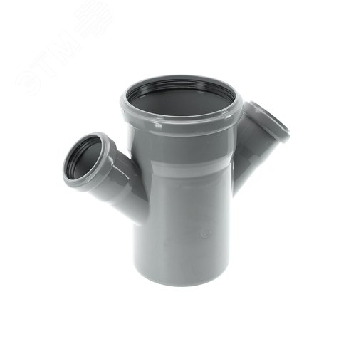 Крестовина 110х50х50 45 град, канализационная - фото 1