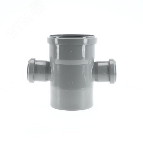 Крестовина 110х50х50 87 град, канализационная - фото 2