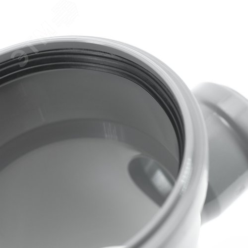 Крестовина 110х50х50 87 град, канализационная - фото 3