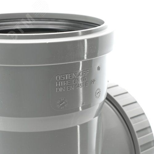 Ревизия 110 мм, для внутренней канализации - фото 4