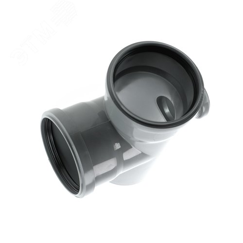 Крестовина 110х110х50 87 град, канализационная - фото 4