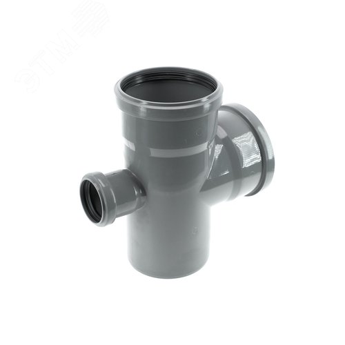 Изображение товара Крестовина 110х110х50 87 град, канализационная (шт)