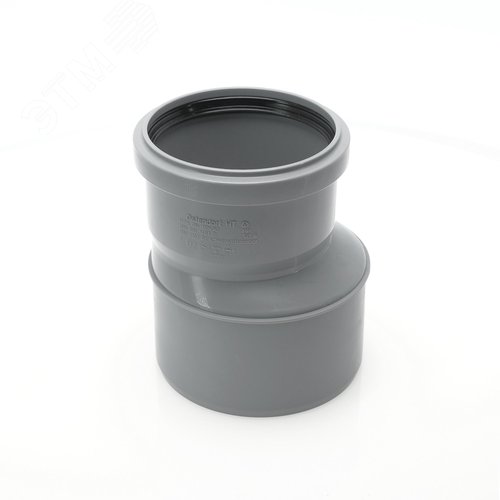 Редукция 110х90 мм, для внутренней канализации - фото 1