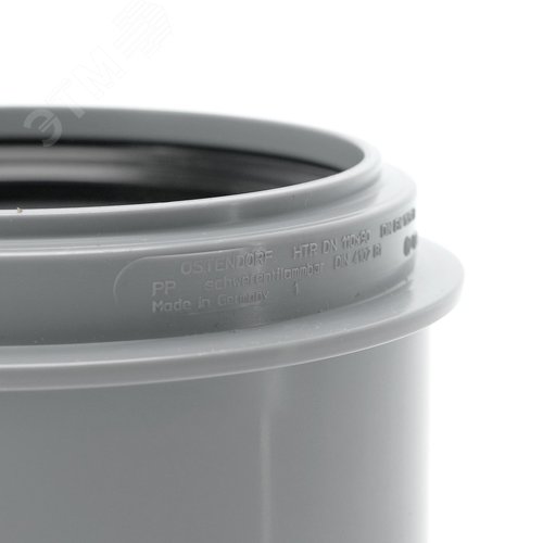 Редукция 110х90 короткая, для внутренней канализации - фото 4