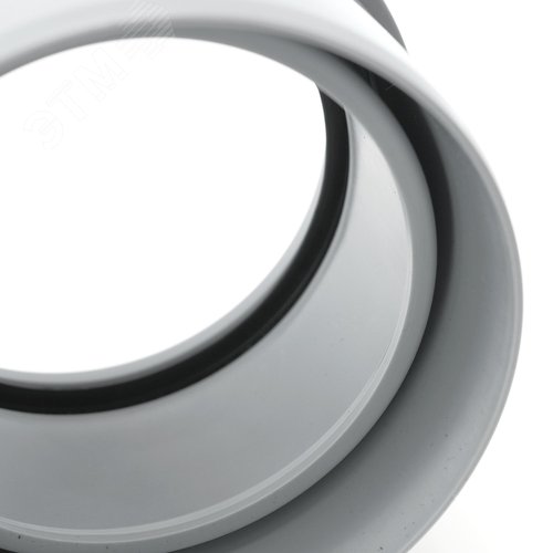 Редукция 110х90 короткая, для внутренней канализации - фото 5