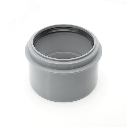 Изображение товара Редукция 110х90 короткая, для внутренней канализации (шт)