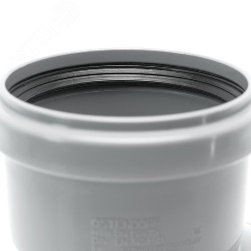 Переход 110x75 эксцентрический, канализационный - фото 3