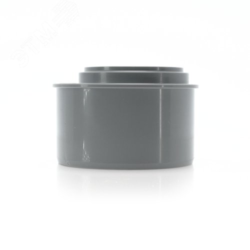 Редукция 110х75 короткая, для внутренней канализации - фото 2