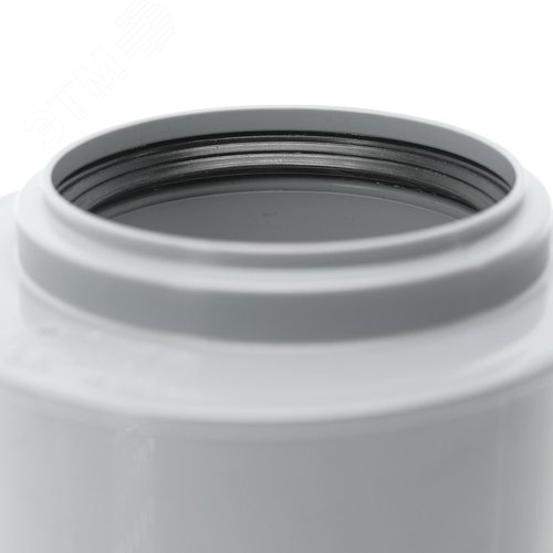 Редукция 110х75 короткая, для внутренней канализации - фото 3