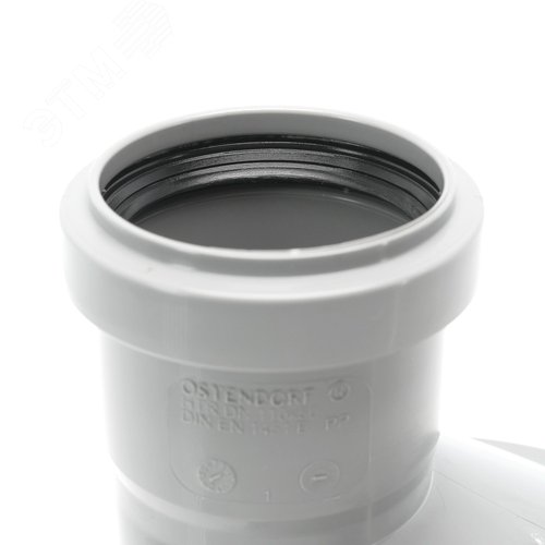 Переход 110x50 эксцентрический, канализационный - фото 3