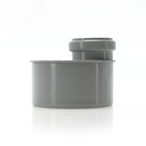 Переход 110x50 короткий, эксцентрический, канализационный - фото 2