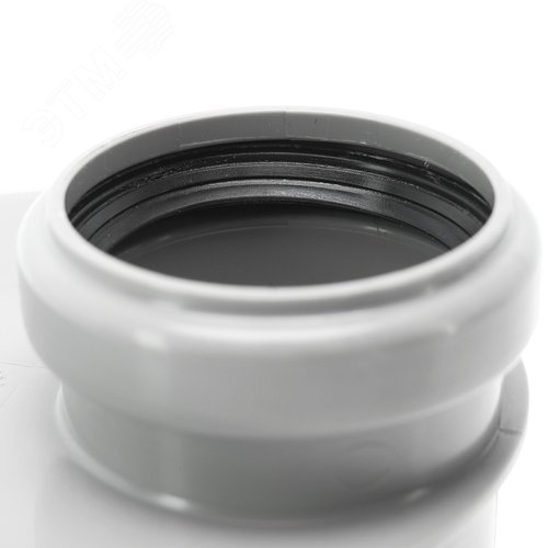 Переход 110x50 короткий, эксцентрический, канализационный - фото 3