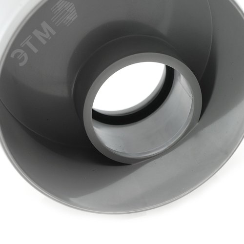 Переход 110x50 короткий, эксцентрический, канализационный - фото 5