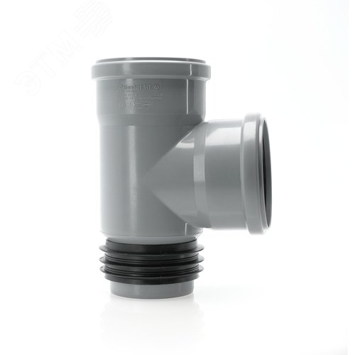 Тройник 110 87 град восстановитель раструба, канализационный - фото 2