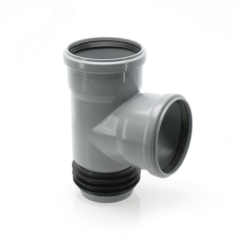 Изображение товара Тройник 110 87 град восстановитель раструба, канализационный (шт)