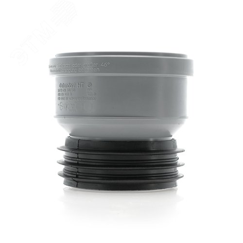 Муфта 110 мм ремонтная, вставная, канализационная - фото 2