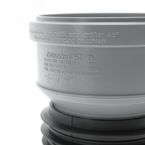 Муфта 110 мм ремонтная, вставная, канализационная - фото 4