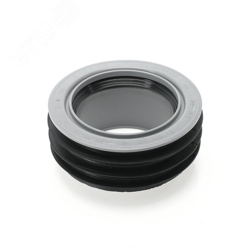 Переход 110x75 внутренний, канализационный - фото 1