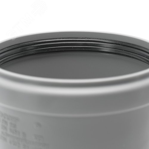 Муфта 110 мм насадная, канализационная, с         уплотнительной манжетой. - фото 3