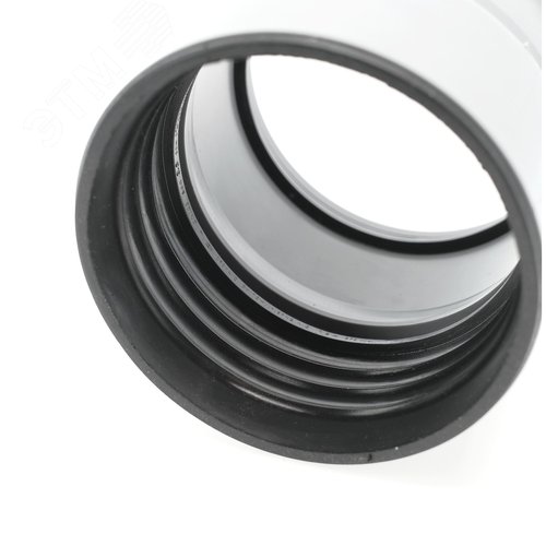 Муфта 110 мм насадная, канализационная, с         уплотнительной манжетой. - фото 5