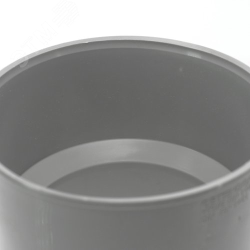 Переходник 110 на чугун, без сальников, тапер для внутренней канализации - фото 4