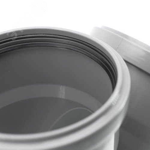 Крестовина 110 45 град, канализационная - фото 3