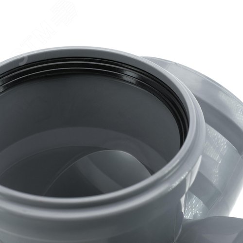 Крестовина 110 67 град двухплоскостная, канализационная - фото 3