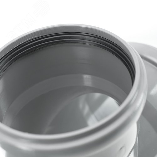 Крестовина 110 87 град одноплоскостная, канализационная - фото 3