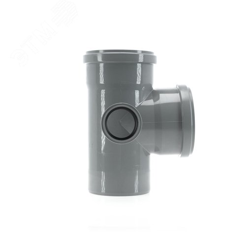 Крестовина 110х110х50 87 град двухплоскостная, левая, канализационная - фото 3