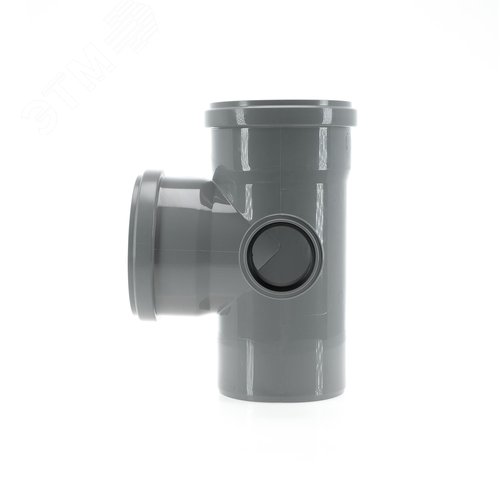 Крестовина 110х110х50 87 град двухплоскостная, правая, канализационная - фото 3