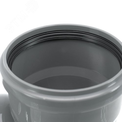 Крестовина 110х110х50 87 град двухплоскостная, правая, канализационная - фото 4