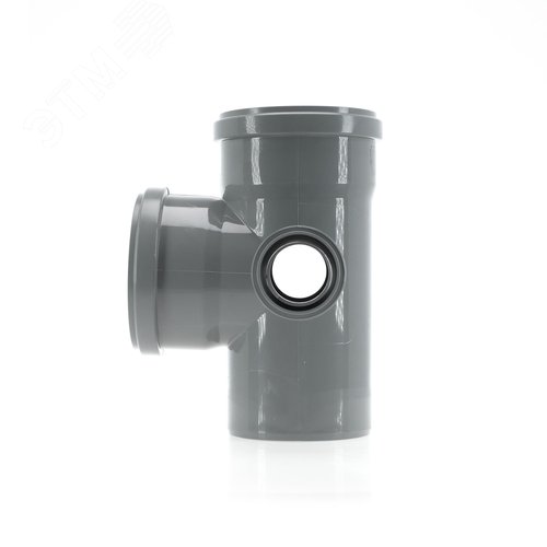 Крестовина 110х50х50х110 87 град пятерник, канализационная - фото 3