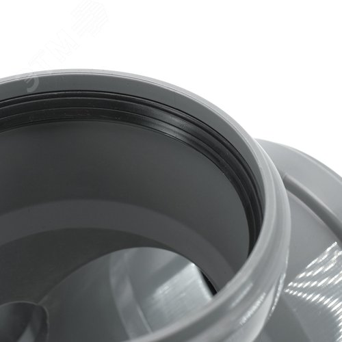 Крестовина 110х50х50х110 87 град пятерник, канализационная - фото 4