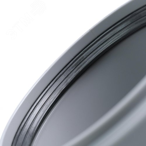 Отвод 125 45 град, для внутренней канализации, серый - фото 3