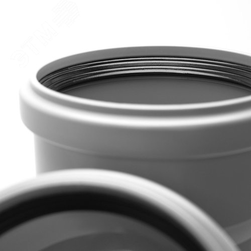 Тройник 125 45 град, канализационный - фото 3