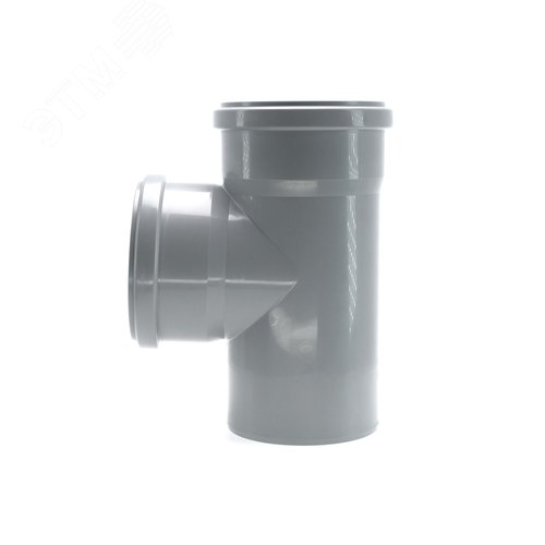 Тройник 125 87 град, канализационный - фото 2