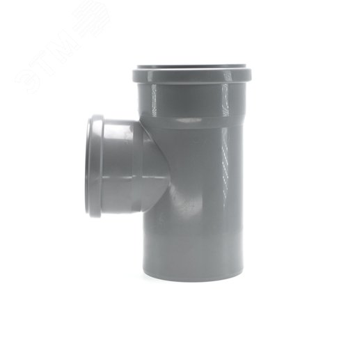 Тройник 125х110 87 град, канализационный - фото 2