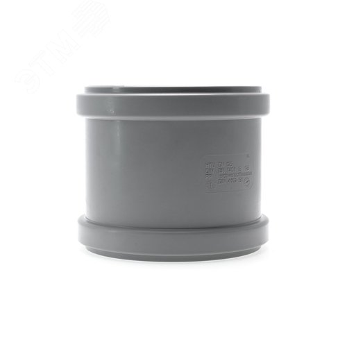 Муфта 125 мм ремонтная, канализационная - фото 2