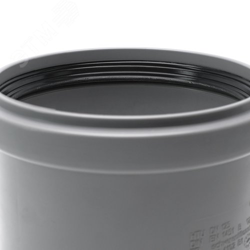Муфта 125 мм ремонтная, канализационная - фото 3